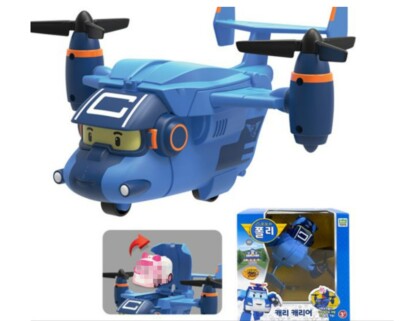 Coloriage Robocar Poli à Imprimer Sur