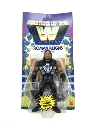 Masters of The WWE Universe Roman Reigns Figure Mattel MOTU MOC Origin Toy