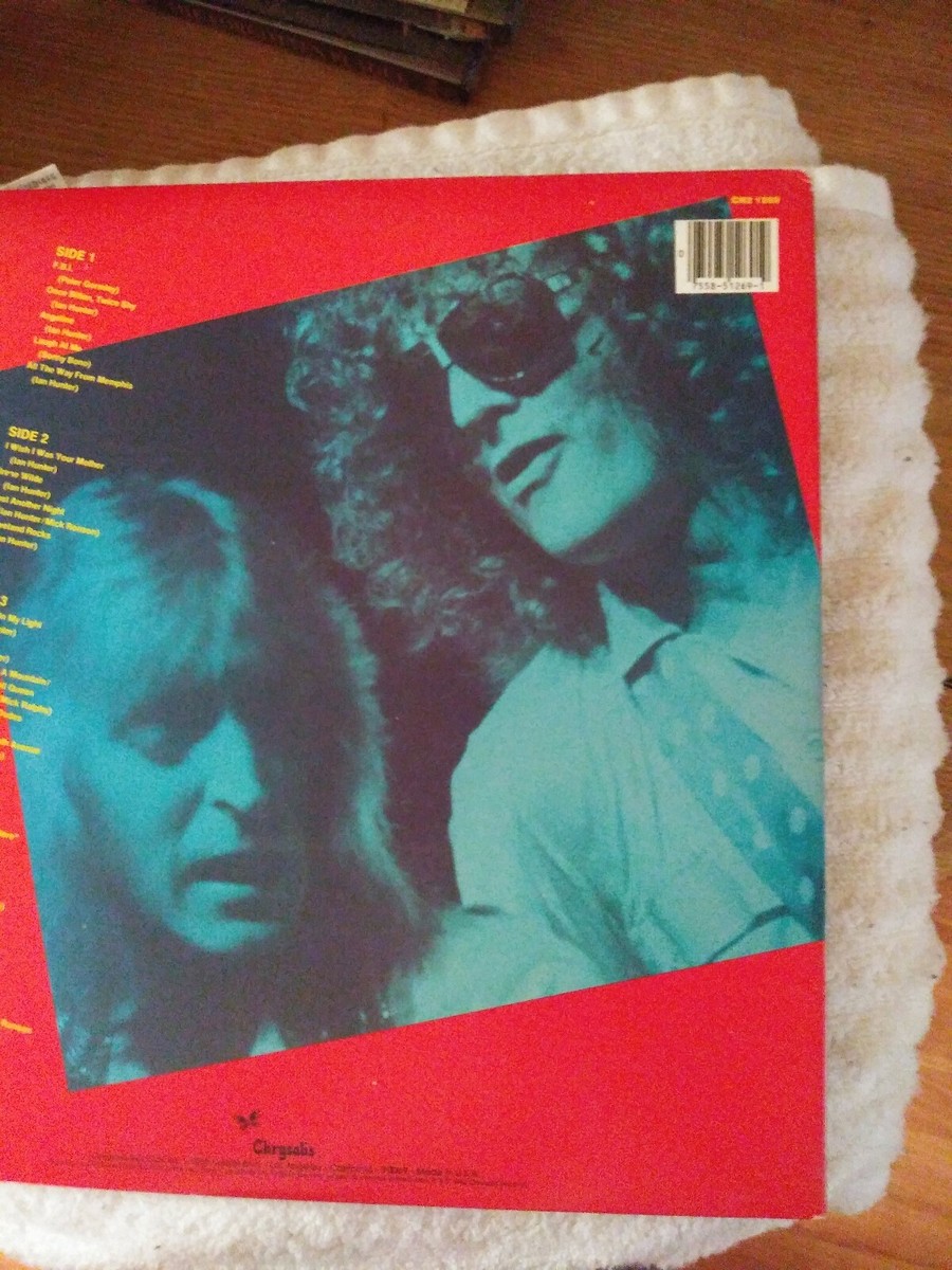 Ian Hunter Live Welcome To The Club Double Lp Vinyl Record