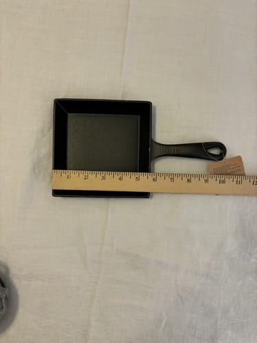 Hawok Rectangular Cast Iron Skillet & - Picture 5 of 12