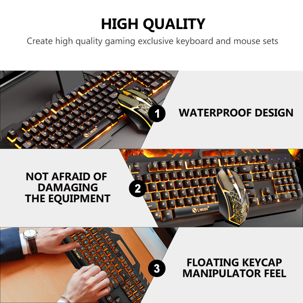 Computer Gaming Mouses for Computers Keyboard Set Electronic eBay