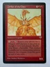 1996 ZIRILAN OF THE CLAW, Vintage MTG Mirage Edition, Red