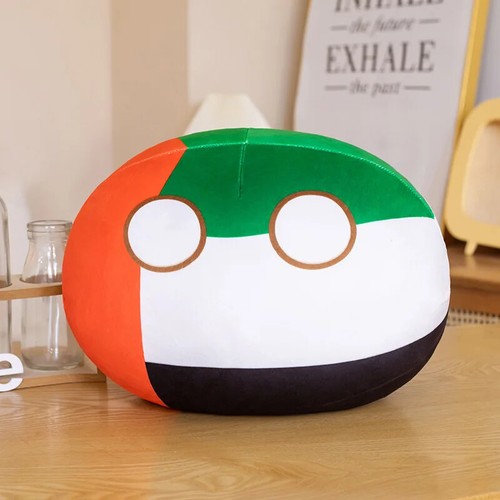 70 Styles 10Cm Country Ball Plush Toys Polandball Pendant Country Balls Republic - Picture 27 of 76