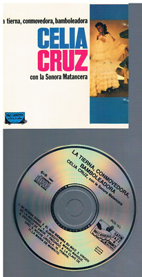Celia Cruz: ''La Tierna, Conmovedora, Bamboleadora, Top CD