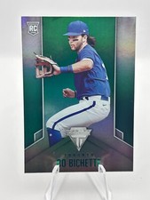 BO BICHETTE 2020 PANINI CHRONICLES TITANIUM GREEN ROOKIE BLUE JAYS #11 JT