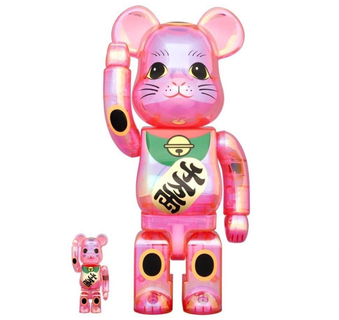 正規品/新品 専用kasing lung BE@RBRICK 100%&400% - slimcapilar.com.br