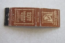 g234 Matchbook cover Vintage Kennys cant fool me daddy Colorado Springs Co bar