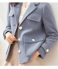 Daisy Resin Buttons Clear Fancy Inlaid Lot of 5 Buttons 12.5MM 20MM