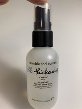 Bumble and Bumble Bb Thickening Hair Spray Preps Hair For Lush Blow Dries 60ml
