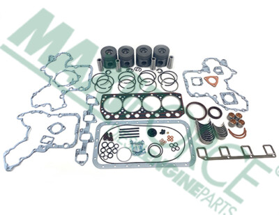 CATERPILLAR 3034C NON-TURBO BASIC ENGINE OVERHAUL KIT | eBay
