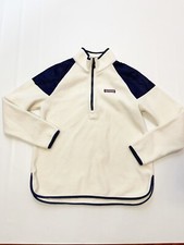 vineyard vines cozy Sherpa pullover top size S