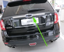 Chrome Rear Trunk Lid Cover MOLDING Trim for Ford Edge 2011-2014 Rear Trunk 