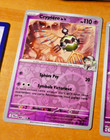 POKEMON AVENTURES ENSEMBLE CARD REVERSE HOLO CARTE 064/159 JTG FR EV09 MINT