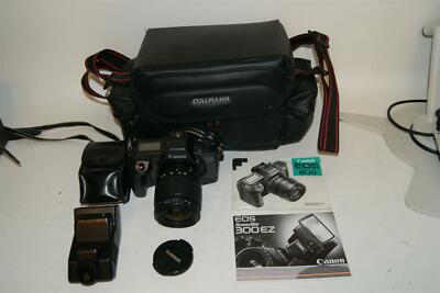 Canon EOS 600 analoge Spiegelreflex mt Tamron 1:3,5-5,6 / 28-80mm  Aspherical un