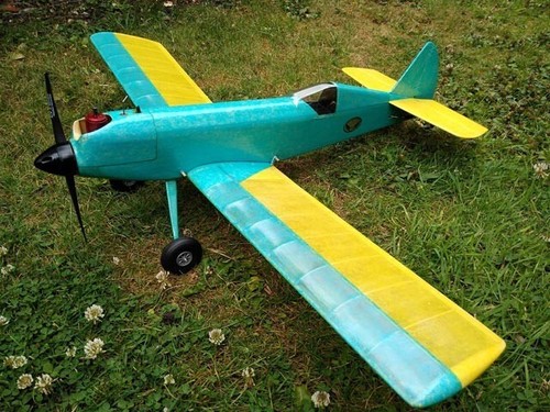 Wee Snifter ~ Vintage FF Balsa Model Aircraft - Laser-cut Balsa Wing RIB SET - Picture 5 of 7