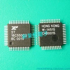 1PCS ST16C550IQ 16C550IQ ST16C550 NEW IC Encapsulation:QFP, Brand:EXAR #A6-29