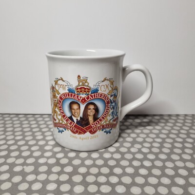 Prinz William & Catherine Middleton Hochzeit Gedenktasse. 29. April 2011