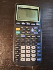 Texas Instruments TI-83 Handheld Graphing Calculator- E2A