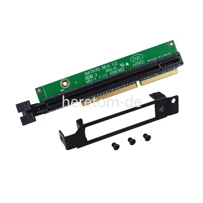 Riser Card Kit ür Lenovo m920q M720q P330 01AJ909 BLD Tiny 5 PCIe 4 01AJ940