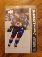 Kyle Burroughs Jeunes Loups Upper Deck 2021-22 series 1