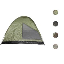 MFH Zelt Monodom 3 Personen Dreimannzelt Moskitonetz Outdoor Camping Igluzelt