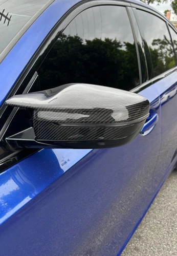 BMW G20/G30/G22/G23/G14/G15/G16 Carbon Fiber G8X-Style Mirror Cap Replacements