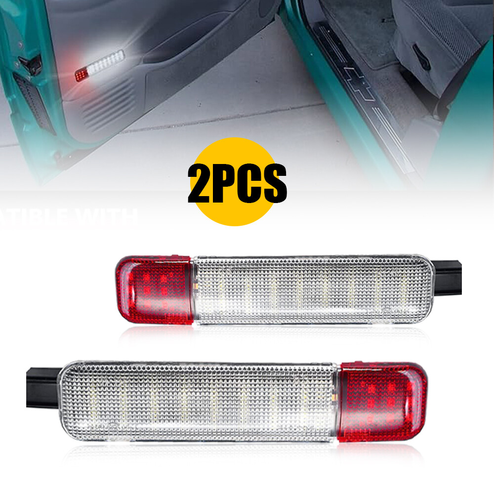 SMD LED Door Courtesy Light Lamp For Chevy Silverado Suburban Tahoe Sierra Yukon