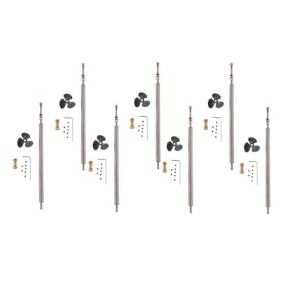 3mm RC Schiff Antriebswelle + Motorkupplung + Propeller + Hülse + Dichtungssatz