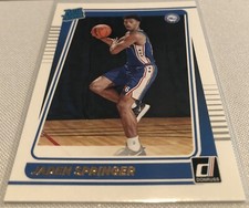 2021-22 Panini Donruss Basketball Jaden Springer Philadelphia 76ers Rookie #247