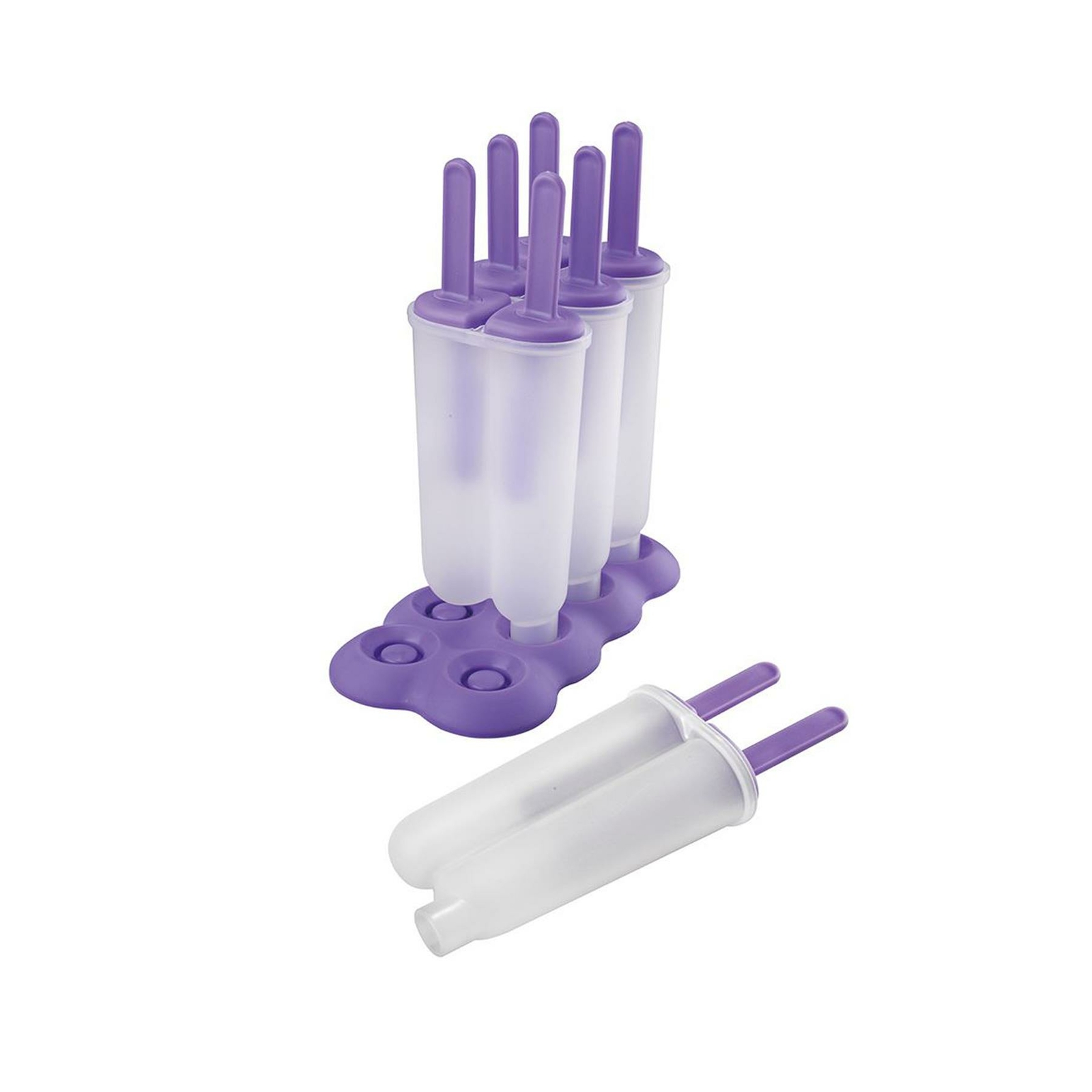 Eddingtons - Duo Ice Lolly Mould - Set of 4