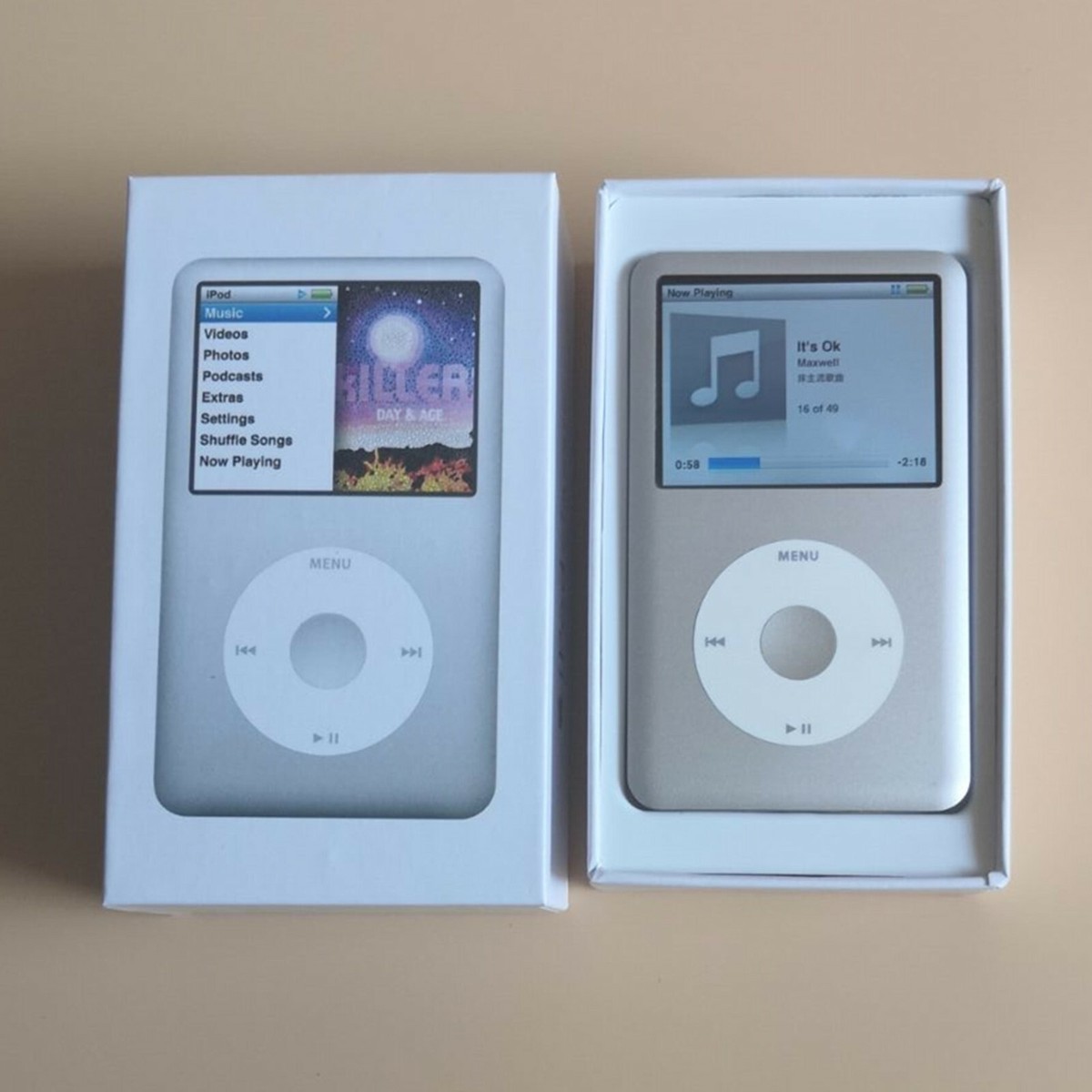 Apple iPod classic 6th Generation Silver (80 GB) for sale Apple iPod classic 6th Generation Silver (80 GB) for sale