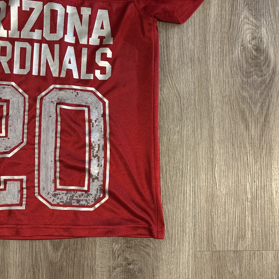 Camiseta de manga corta rosa Victoria Secret para mujer Arizona Cardinals roja XS #20 Foto 3 de 4
