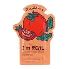 TonyMoly I'm Real Tomato Face Sheet Mask [Radiance] FREE Shipping, from CA, USA