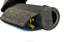 Dean & Tyler Adjustable 3-Level Bite Protection Sleeve for Training, Left Hand