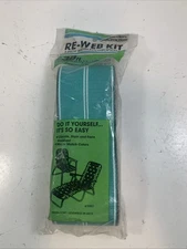 Arden Paradise Re Web Kit 30 Feet for standard Chair Green/ White Polypropol#243