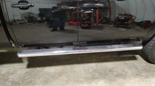 07-13 Silverado Sierra Oem Right Passenger Running Board Chrome Nerf Bar