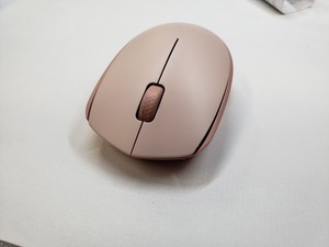 Logitech M170 Wireless Mouse - Rose Pink. 33ft range USB Dongle