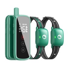 Dog Shock Collar Featuring A Touch Screen, E-Collar with Security Lock and 3 ...
