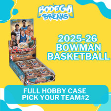Portland Trail Blazers -2025-26 Bowman Basketball-12 Box Hobby Case Break PYT #2