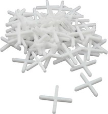 Image of Vitrex Pro Tiling 5mm Long Leg Tile Spacers Box 1000 X Type Spacer