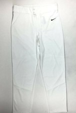 Nike Stock Vapor Select Navy Piped Baseball Game Pant Men's Small White BQ5489