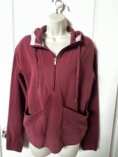ALL IN MOTION WOMENS FLEECE HOODIE JACKET S NWT