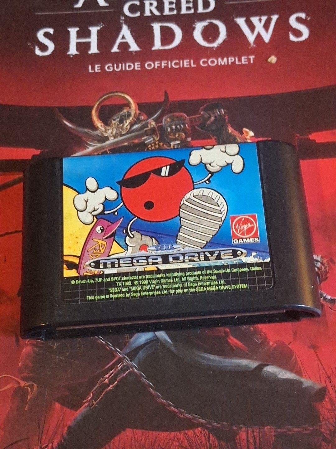 Jeu Vidéo - sega megadrive Cool Spot