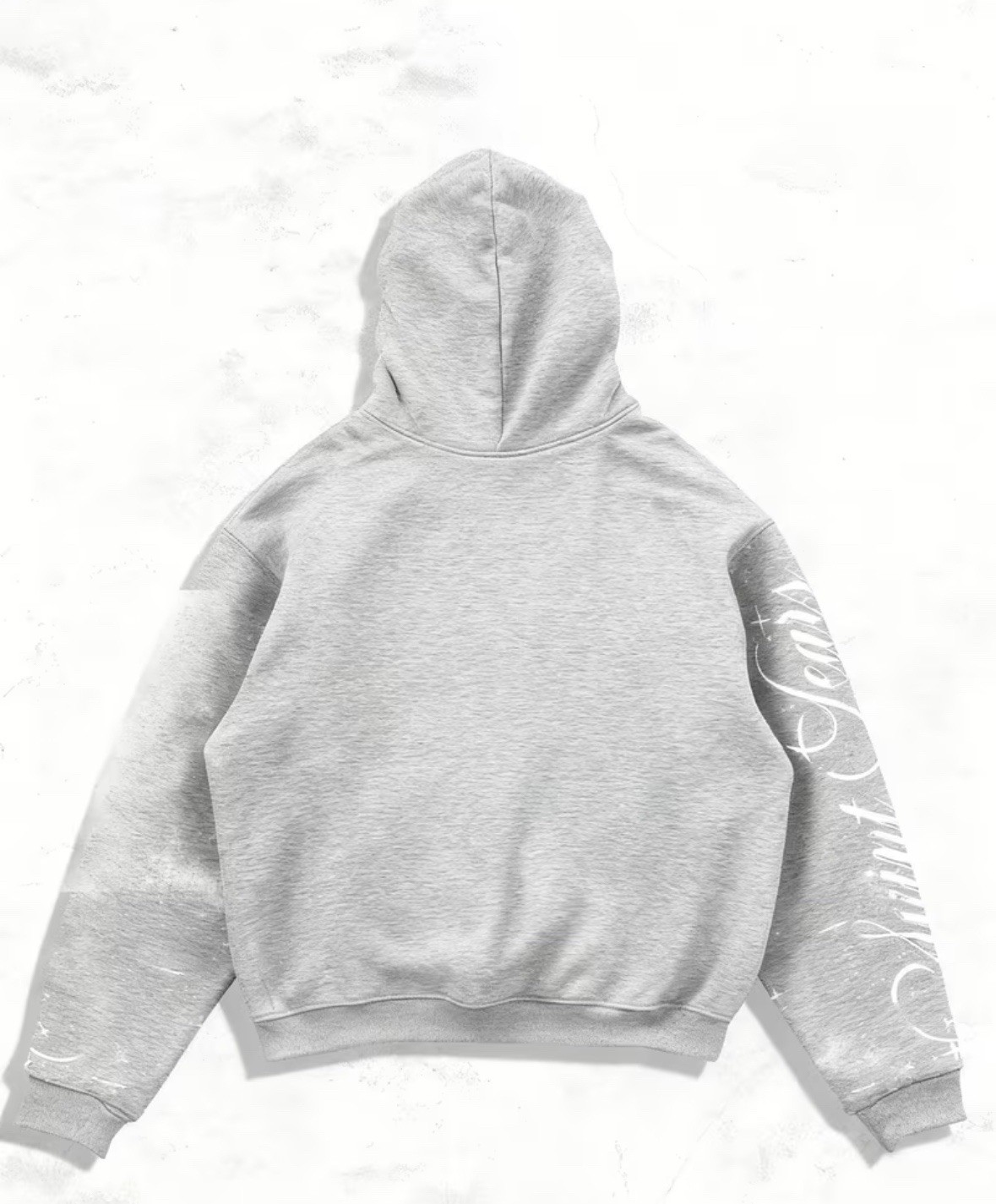 Cheetah Pattern Grey Interchangeable Zip-Up Hoodi… - image 2