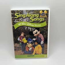Sing-Along Songs: Campout at Walt Disney World (DVD) for sale