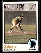 1973 Topps Dick Green #456