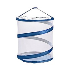 Butterfly Habitat Net Cage 11x12 Easy Set Up Mesh Enclosure for Insects Lig...