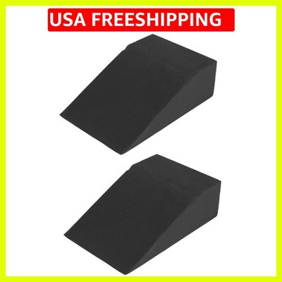 2 Pack Squat Wedge Block for Heel Elevated Squat Weightlifting Calf Stretcher...