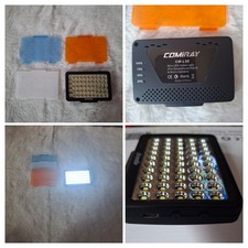 4pc Mini Camera Smartphone DSLR LED Video Light Panel ComiRay CM-L50 