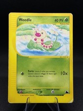 Weedle 114/144 Skyridge Pokémon TCG Vintage MP Italian on eBay